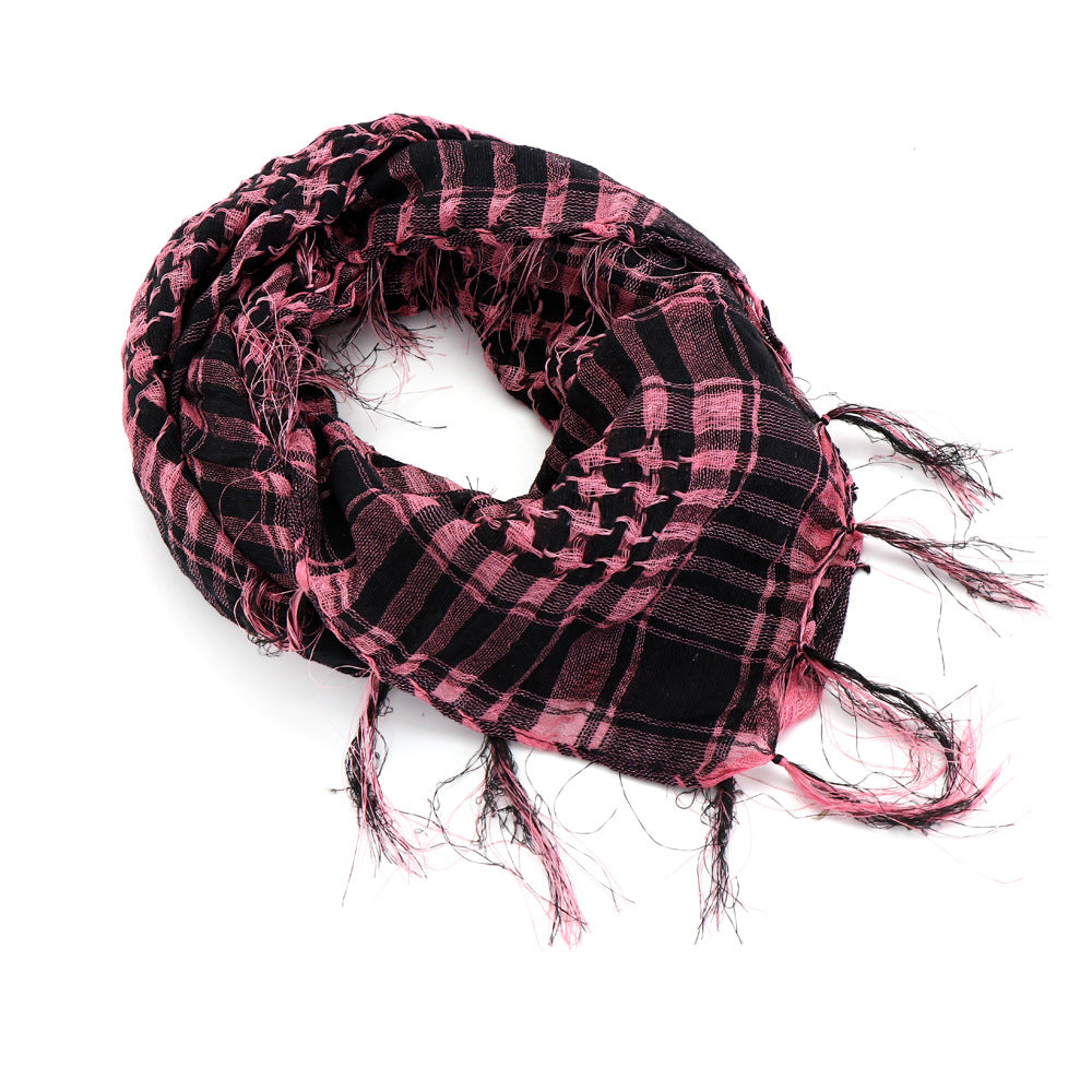Outdoor Tactical Scarf - Multi-functional Arab-Palestinian Keffiyeh