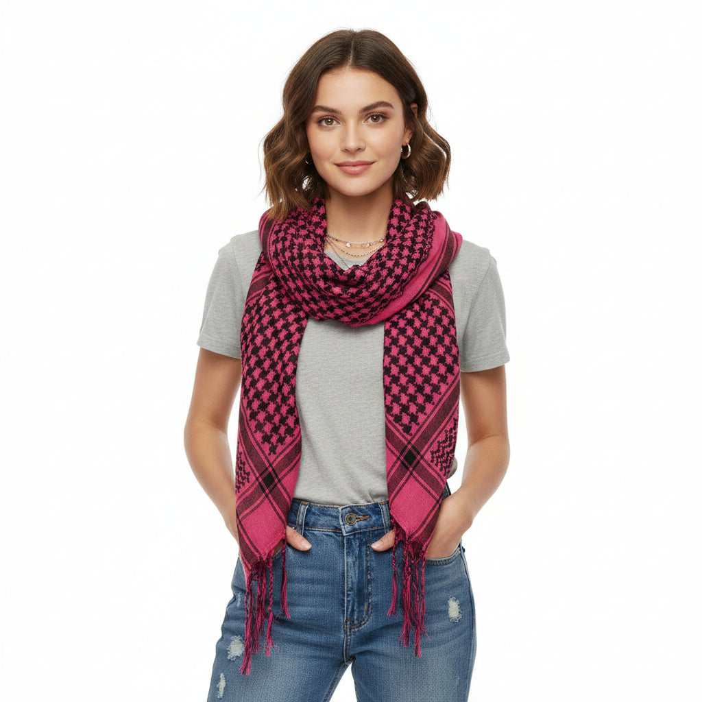 Outdoor Tactical Scarf - Multi-functional Arab-Palestinian Keffiyeh