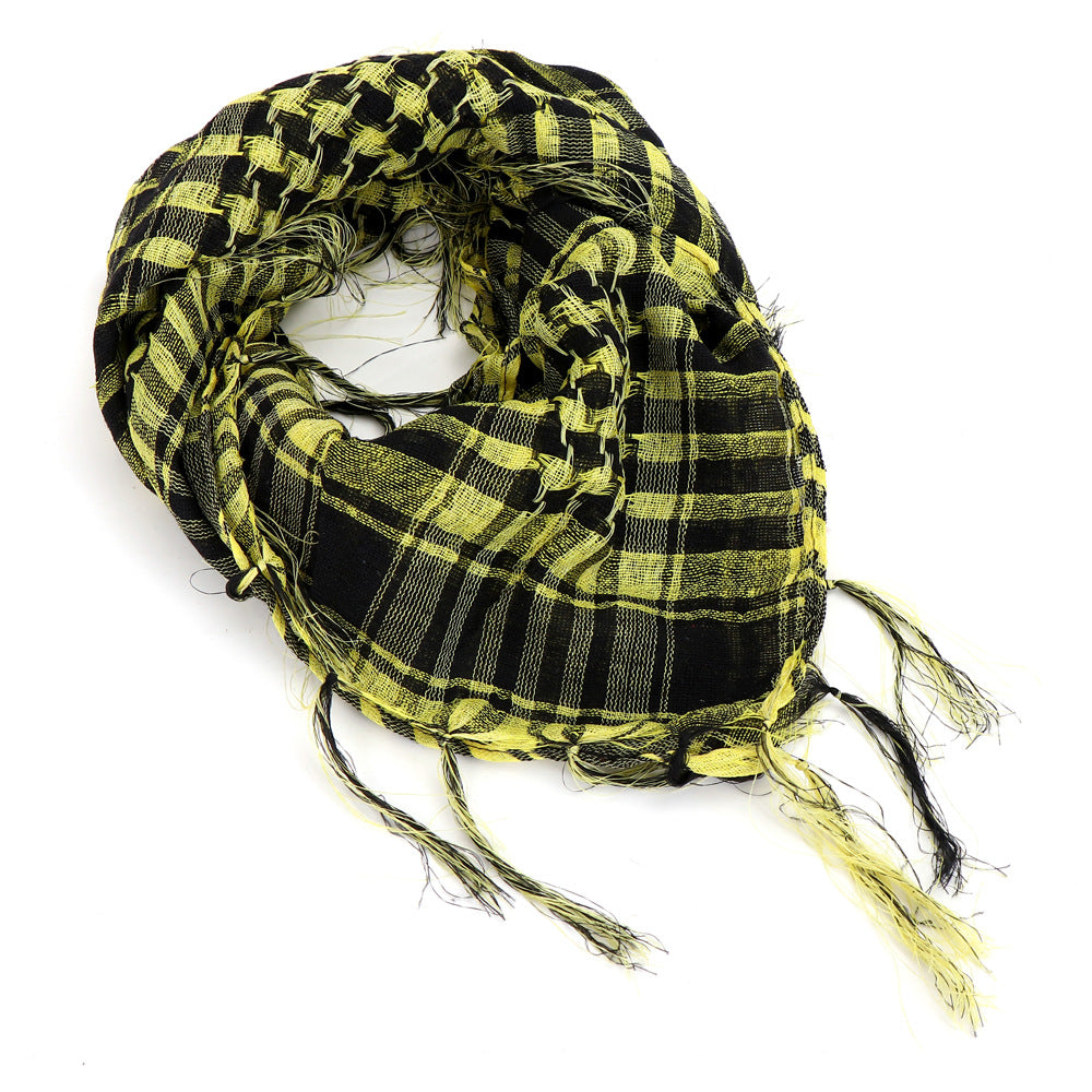 Outdoor Tactical Scarf - Multi-functional Arab-Palestinian Keffiyeh