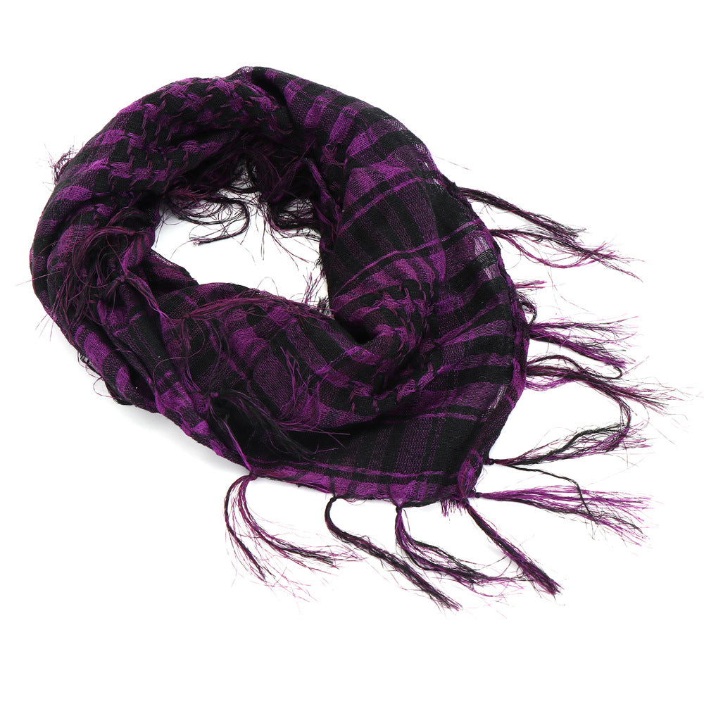 Outdoor Tactical Scarf - Multi-functional Arab-Palestinian Keffiyeh