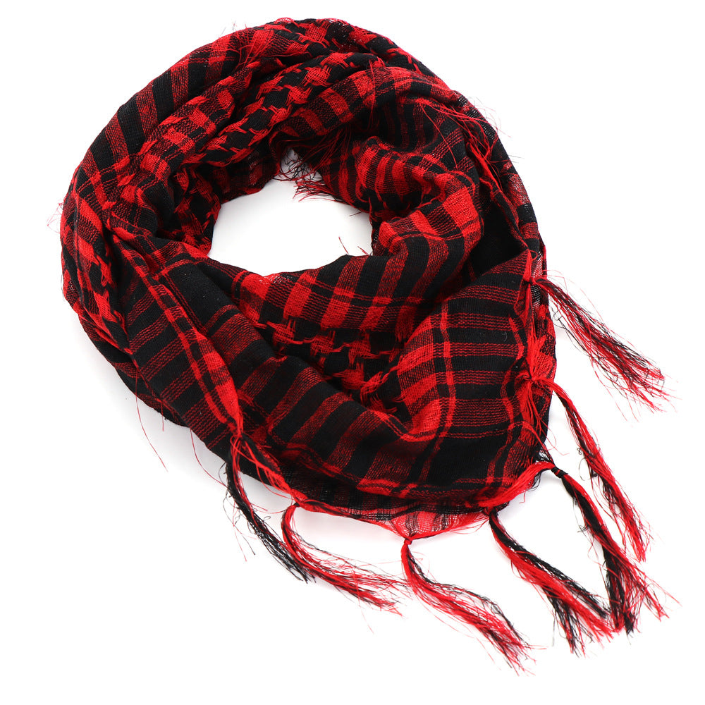 Outdoor Tactical Scarf - Multi-functional Arab-Palestinian Keffiyeh