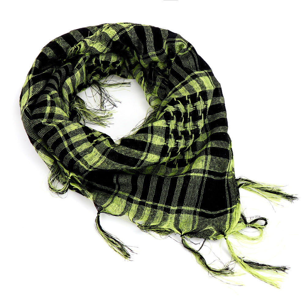 Outdoor Tactical Scarf - Multi-functional Arab-Palestinian Keffiyeh