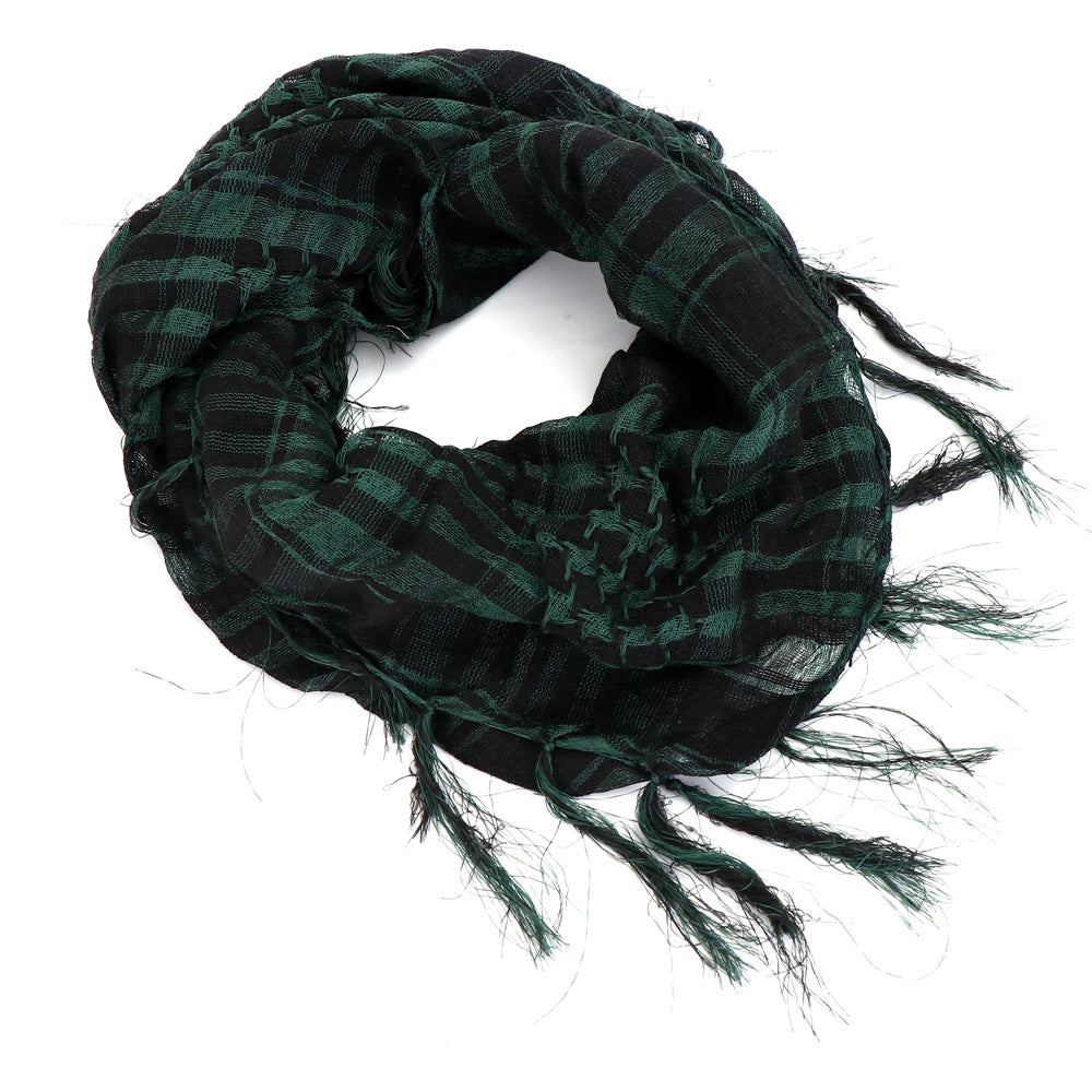 Outdoor Tactical Scarf - Multi-functional Arab-Palestinian Keffiyeh