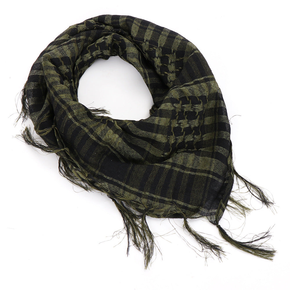 Outdoor Tactical Scarf - Multi-functional Arab-Palestinian Keffiyeh