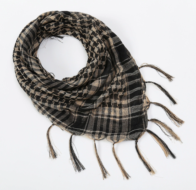 Outdoor Tactical Scarf - Multi-functional Arab-Palestinian Keffiyeh