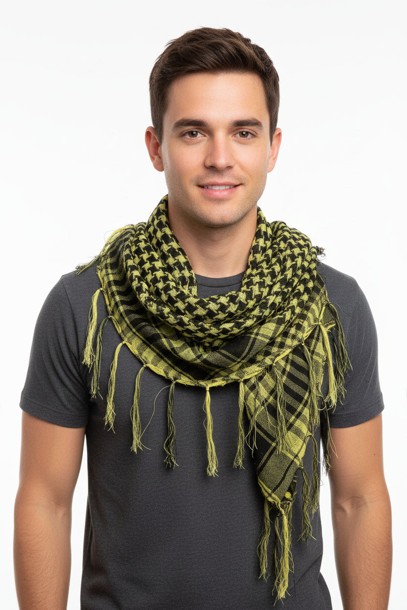 Outdoor Tactical Scarf - Multi-functional Arab-Palestinian Keffiyeh