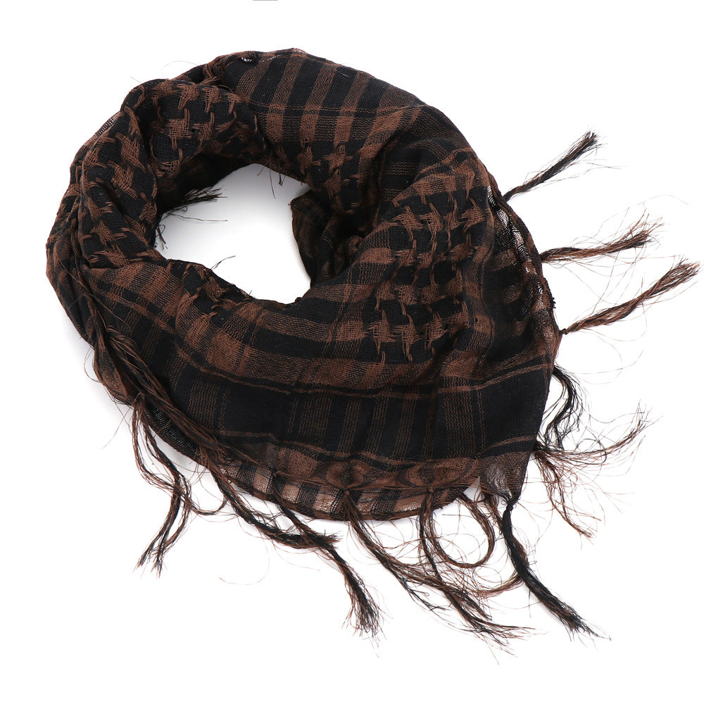 Outdoor Tactical Scarf - Multi-functional Arab-Palestinian Keffiyeh