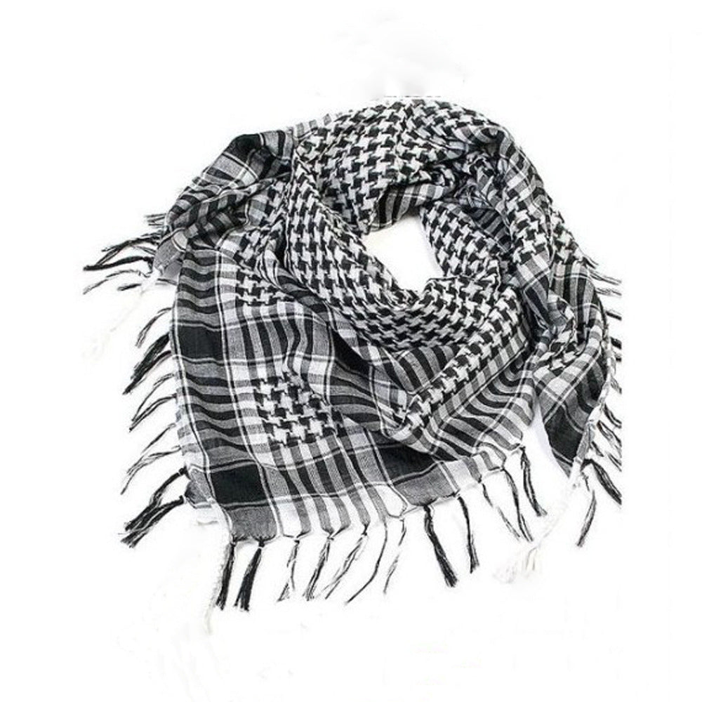 Outdoor Tactical Scarf - Multi-functional Arab-Palestinian Keffiyeh