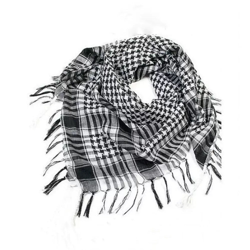 Outdoor Tactical Scarf - Multi-functional Arab-Palestinian Keffiyeh